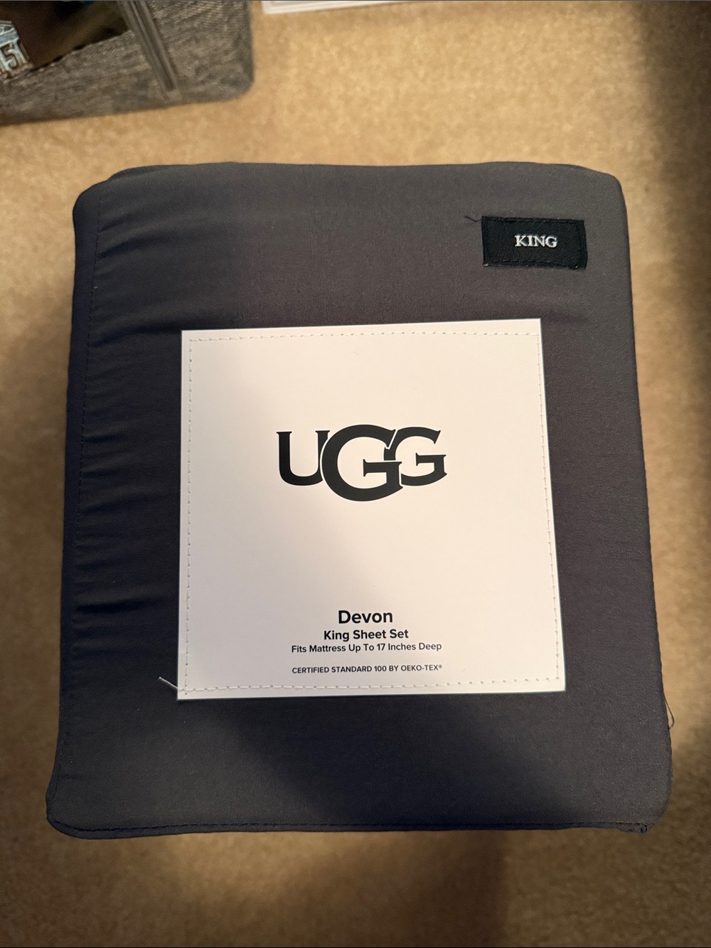 Ugg Devon Bedsheets King